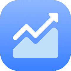 Performance Chart Icon